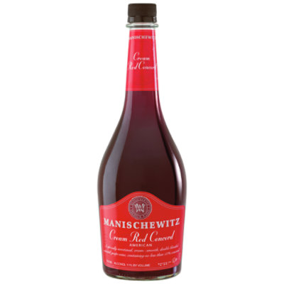 Manischewitz Wine Red Kosher Cream Red Concord 750 Ml Safeway