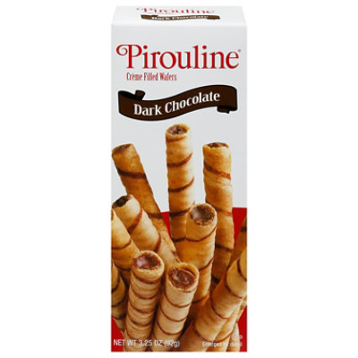 Pirouline Wafers Creme De Pirouline Artisan Rolled Dark Chocolate - 3.25 Oz - Image 3