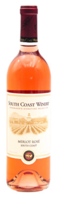 South Coast Merlot Rose Wine - 750 Ml