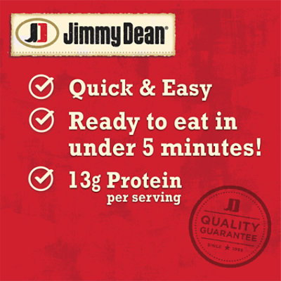 Jimmy Dean Sausage Egg & Cheese Croissant Frozen Breakfast Sandwiches - 8 Count - Image 5