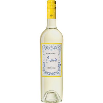 Cupcake Vineyards Pinot Grigio White Wine 750 Ml tomthumb