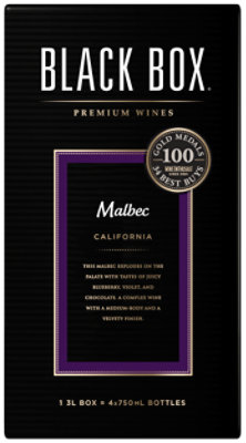 Black Box Malbec Red Wine Box - 3 Liter - Image 2