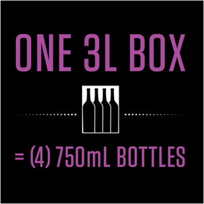 Black Box Malbec Red Wine Box - 3 Liter - Image 6