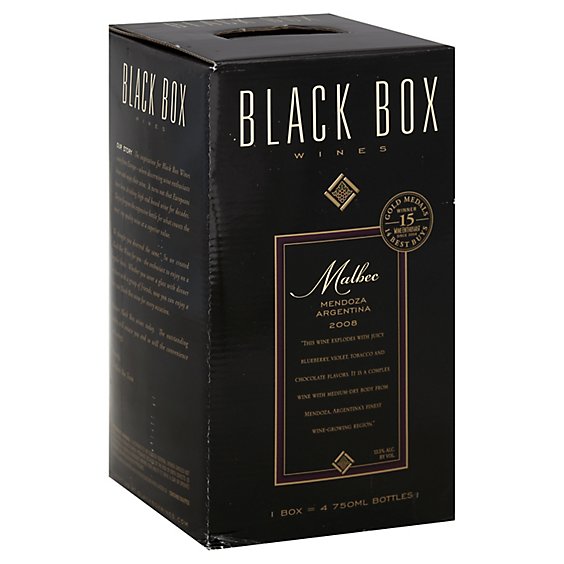 Black Box Malbec Red Wine Box - 3 Liter