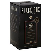 Black Box Malbec Red Wine Box - 3 Liter - Image 1