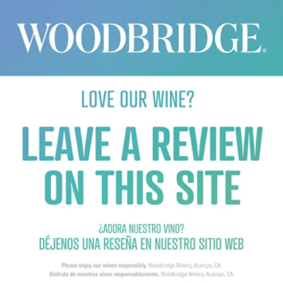 Woodbridge Moscato White Wine - 1.5 Liter - Image 5