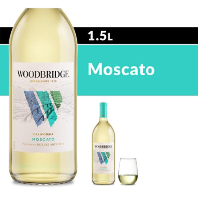 Woodbridge by Robert Mondavi Wine Moscato White - 1.5 Liter