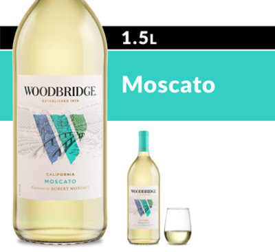 Woodbridge by Robert Mondavi Wine Moscato White - 1.5 Liter