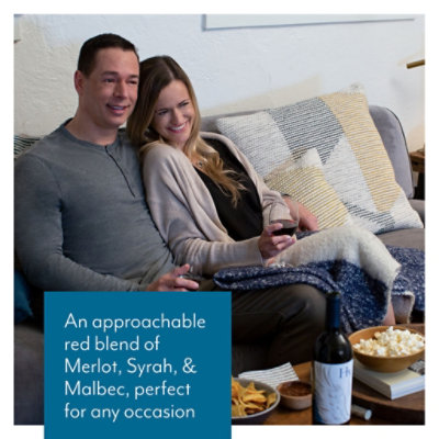 H3 Red Wine Les Chevaux - 750 Ml - Image 5