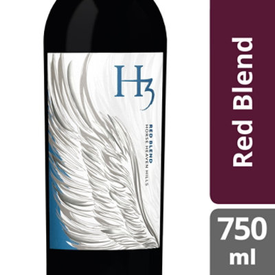 H3 Red Wine Les Chevaux - 750 Ml