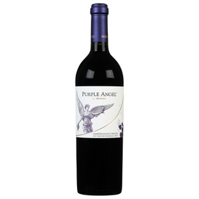 Montes Alpha Colchagua Purple Angel Wine - 750 Ml - safeway