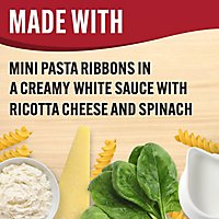 Smart Ones Savory Italian Recipes Meal Pasta With Ricotta and Spinach - 9 Oz - Image 3