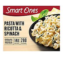 Smart Ones Savory Italian Recipes Meal Pasta With Ricotta and Spinach - 9 Oz