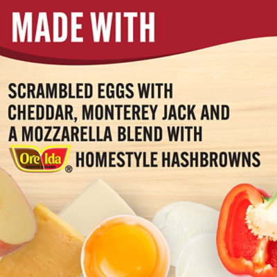 Smart Ones Cheesy Scramble with Hash Browns Frozen Meal - 6.49 Oz - Image 2
