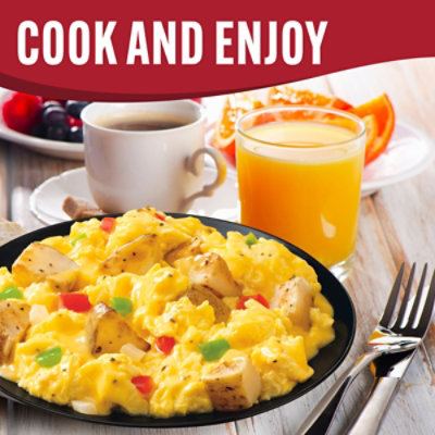 Smart Ones Cheesy Scramble with Hash Browns Frozen Meal - 6.49 Oz - Image 6