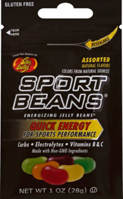 Jelly Belly Assorted Sport Beans - 1 Oz - Image 2