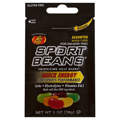 Jelly Belly Assorted Sport Beans - 1 Oz - Image 1