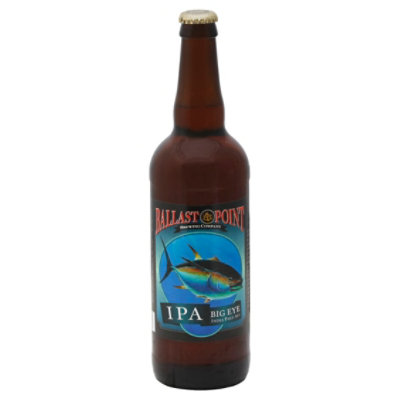 Ballast Point Big Eye IPA - 22 Fl. Oz. - Image 1