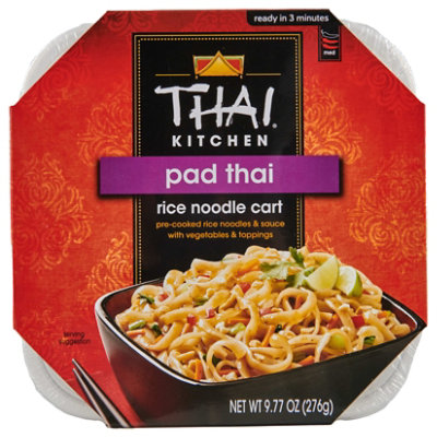 Thai Kitchen Gluten Free Rice Noodle Cart Pad Thai - 9.77 Oz