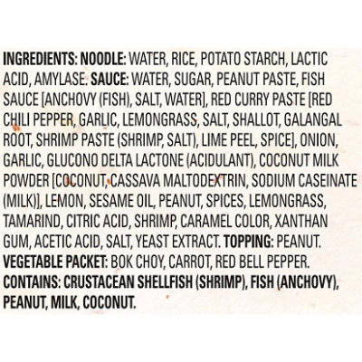 Thai Kitchen Gluten Free Thai Peanut Rice Noodle Cart - 9.77 Oz - Image 5