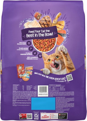 Friskies Cat Food Dry Surfin & Turfin Favorites - 16 Lb - Image 6