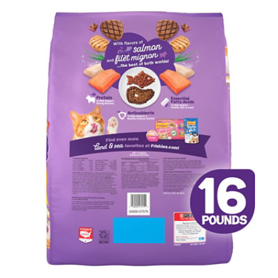 Friskies Surfin & Turfin Chicken Dry Cat Food - 16 Lb - Image 3