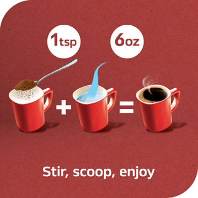 NESCAFE Classico Coffee Instant Dark Roast - 3.5 Oz - Image 4