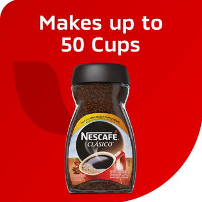 NESCAFE Classico Coffee Instant Dark Roast - 3.5 Oz - Image 4