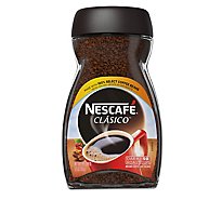 NESCAFE Classico Coffee Instant Dark Roast - 3.5 Oz