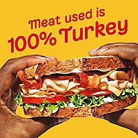 Oscar Mayer Deli Fresh Oven Roasted Turkey Breast Sliced Lunch Meat Family Size Tray - 16 Oz - Image 5
