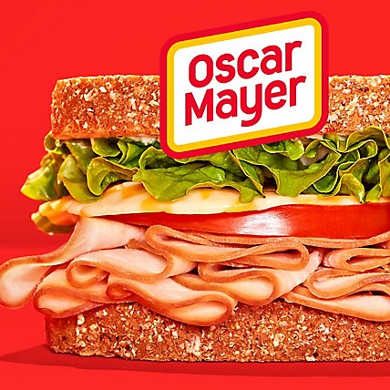 Oscar Mayer Deli Fresh Oven Roasted Turkey Breast Sliced Lunch Meat Family Size Tray - 16 Oz - Image 6