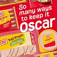 Oscar Mayer Deli Fresh Oven Roasted Turkey Breast Sliced Lunch Meat Family Size Tray - 16 Oz - Image 8