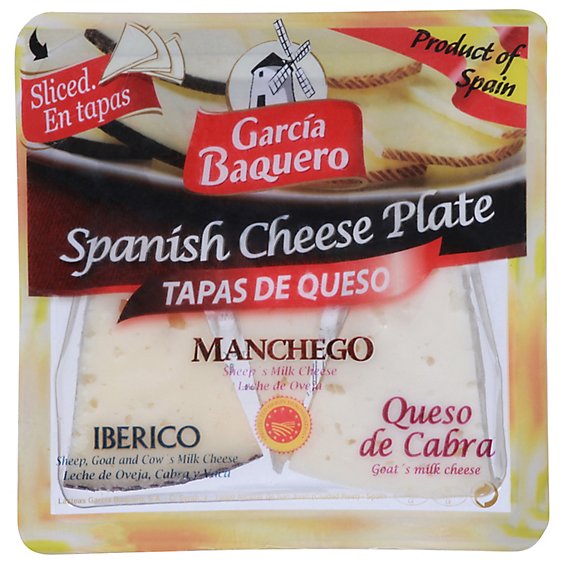 Garcia Baquero Cheese Spanish Variety Tray - 5.2 Oz