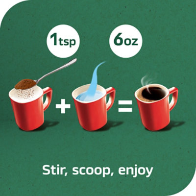 NESCAFE Classico Coffee Instant Decaf Dark Roast - 7 Oz - Image 4