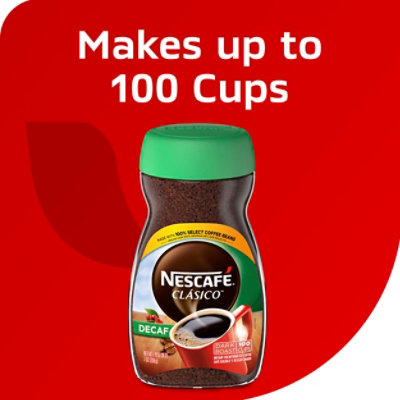 NESCAFE Classico Coffee Instant Decaf Dark Roast - 7 Oz - Image 4