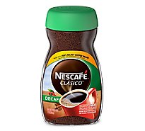 NESCAFE Classico Coffee Instant Decaf Dark Roast - 7 Oz