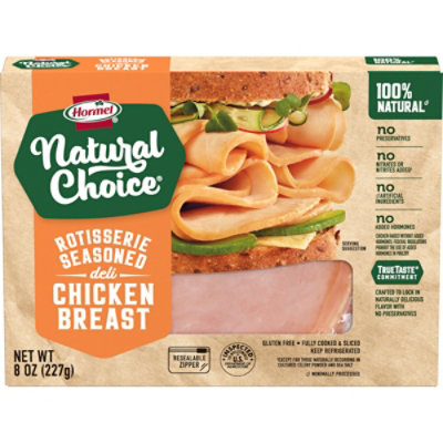 Hormel Natural Choice Chicken Breast Deli Rotisserie Style - 8 Oz - Image 3