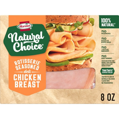 Hormel Natural Choice Chicken Breast Deli Rotisserie Style - 8 Oz - Image 2