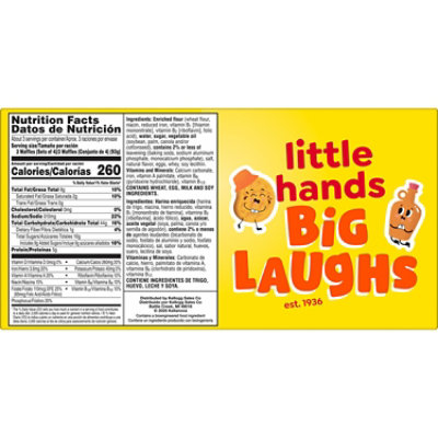 Eggo Minis Frozen Waffles Homestyle with Maple Flavor Frozen Breakfast 40 Count - 10.9 Oz - Image 6