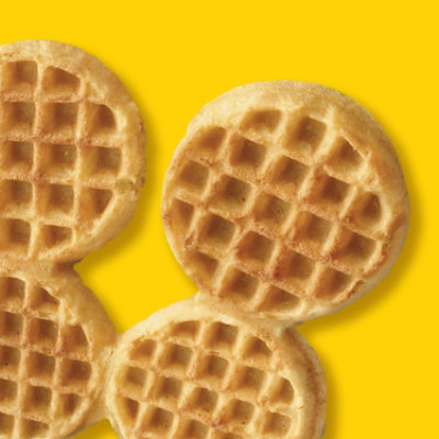 Eggo Mini Frozen Breakfast Waffles Homestyle with Maple Flavor 10 Count - 10.9 Oz - Image 3