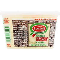 Locatelli Cheese Romano Grated Cup - 8 Oz - Image 3