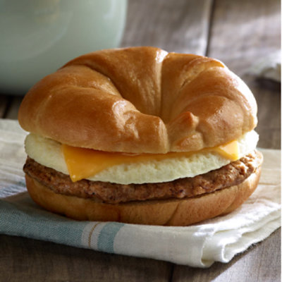 Jimmy Dean Delights Turkey Sausage Egg White & Cheese Croissant Sandwiches 4 Count - 19.2 Oz - Image 2