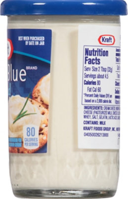 Kraft Roka Blue Cheese Spread with Philadelphia Cream Cheese Jar - 5 Oz - Image 9