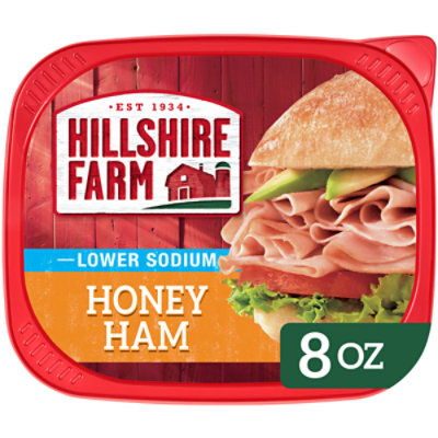 Hillshire Farm Lower Sodium Deli Honey Ham - 8 Oz - Image 1