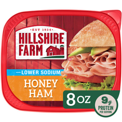 Hillshire Farm Lower Sodium Deli Honey Ham - 8 Oz - Image 2