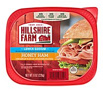 Hillshire Farm Lower Sodium Deli Honey Ham - 8 Oz