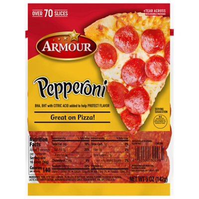 Armour Pepperoni Slices - 5 Oz - Image 3