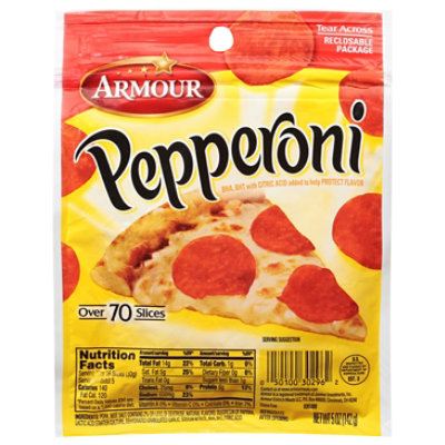 Armour Pepperoni Slices - 5 Oz