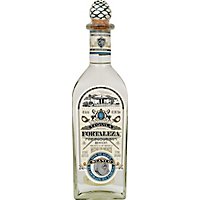 Tequila Fortaleza Blanco 80 Proof - 750 Ml - Image 2