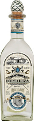 Tequila Fortaleza Blanco 80 Proof - 750 Ml (limited quantities may be available in store) - Image 2